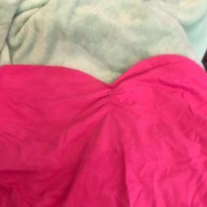 BRAND NEW H&M Hot pink tube top